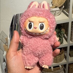 Exciting Macaron Pink Labubu Doll